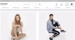 Desktop Screenshot of geox-shop.de